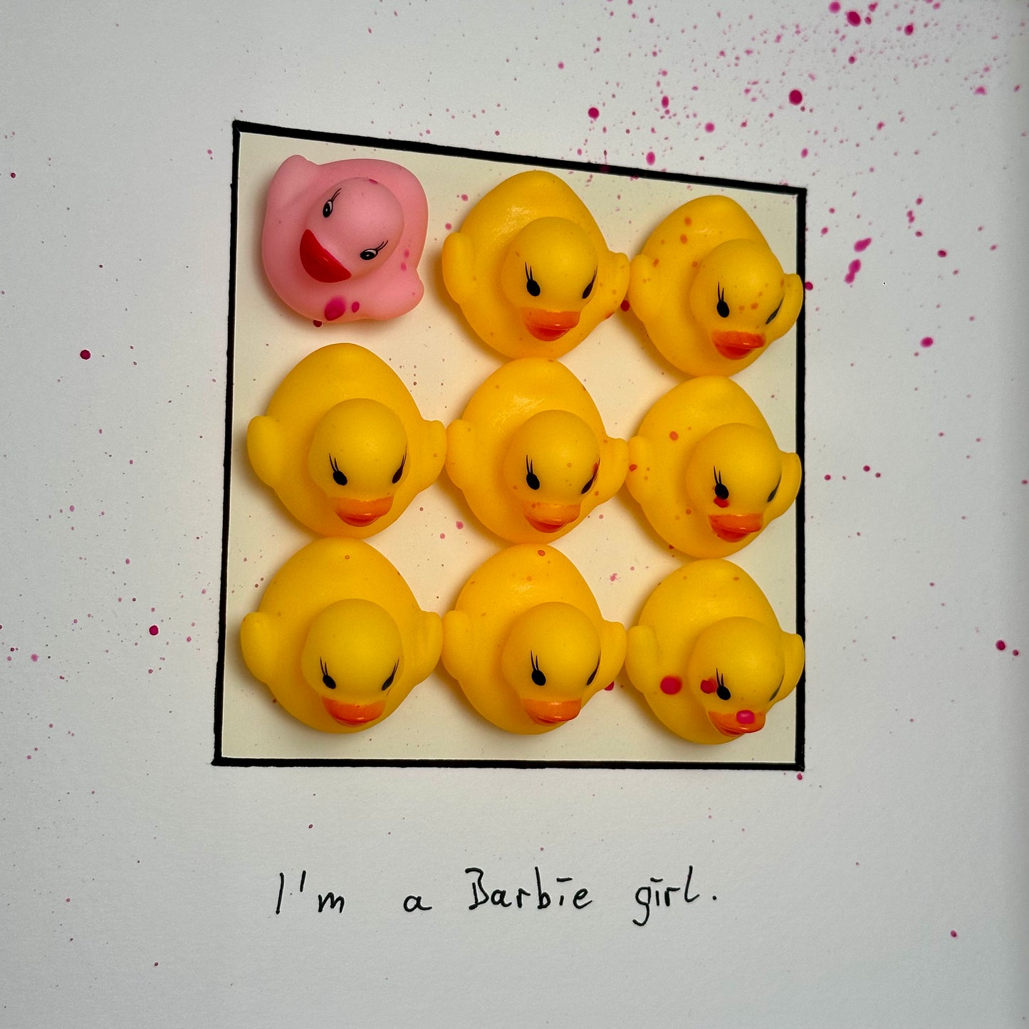 I‘m a Barbie girl
