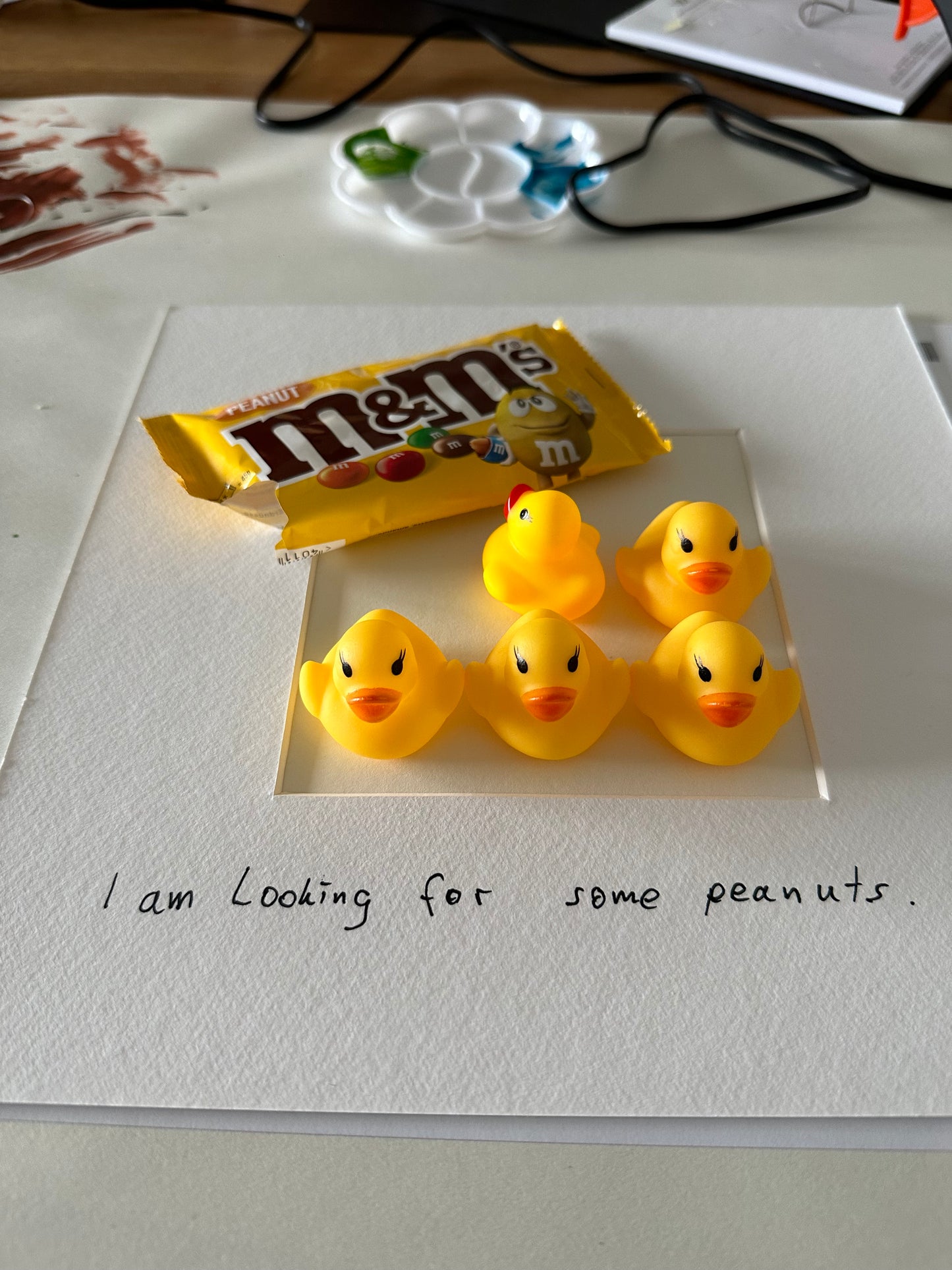 I am looking for some peanuts