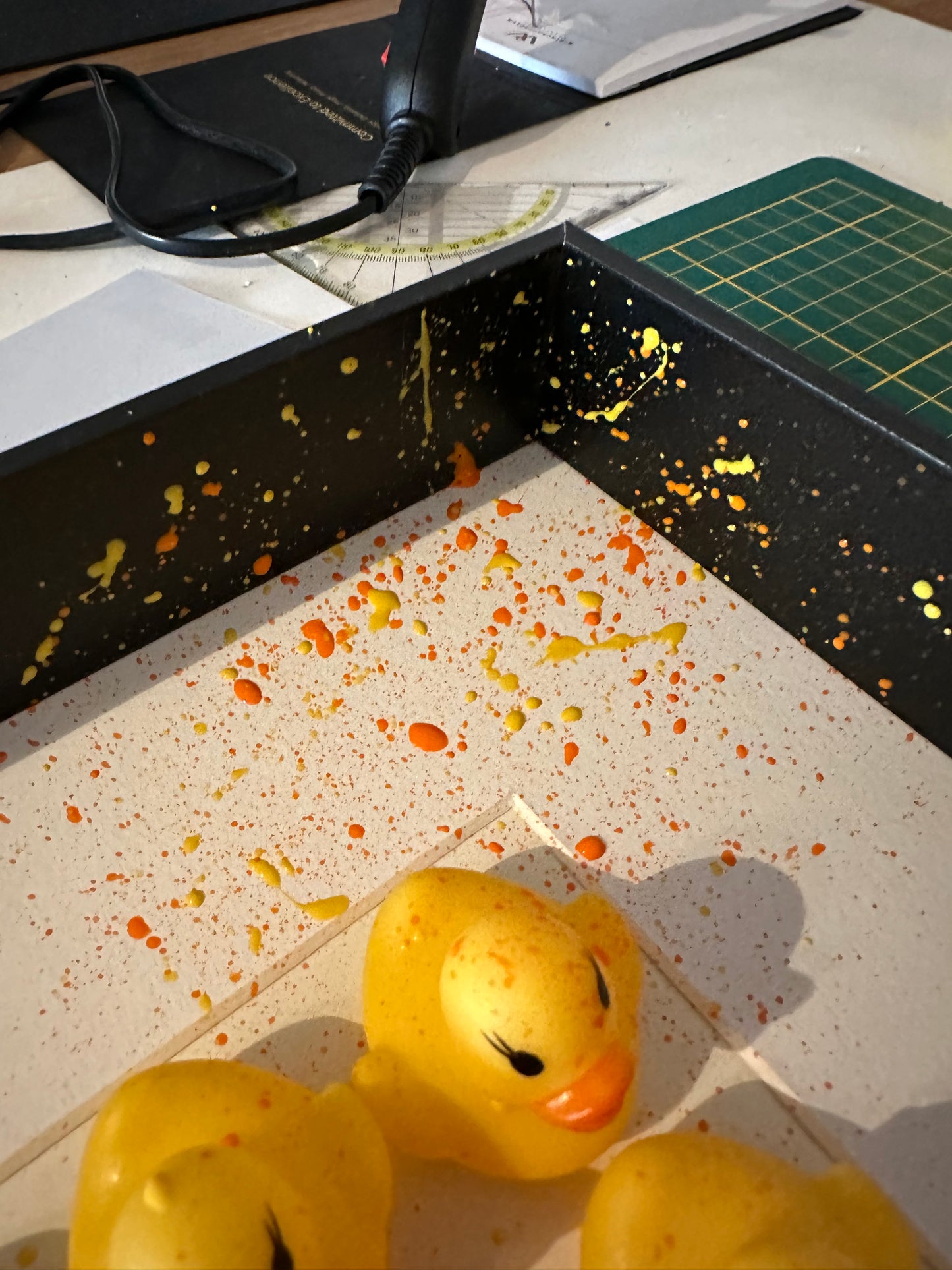 I think I had too much sun