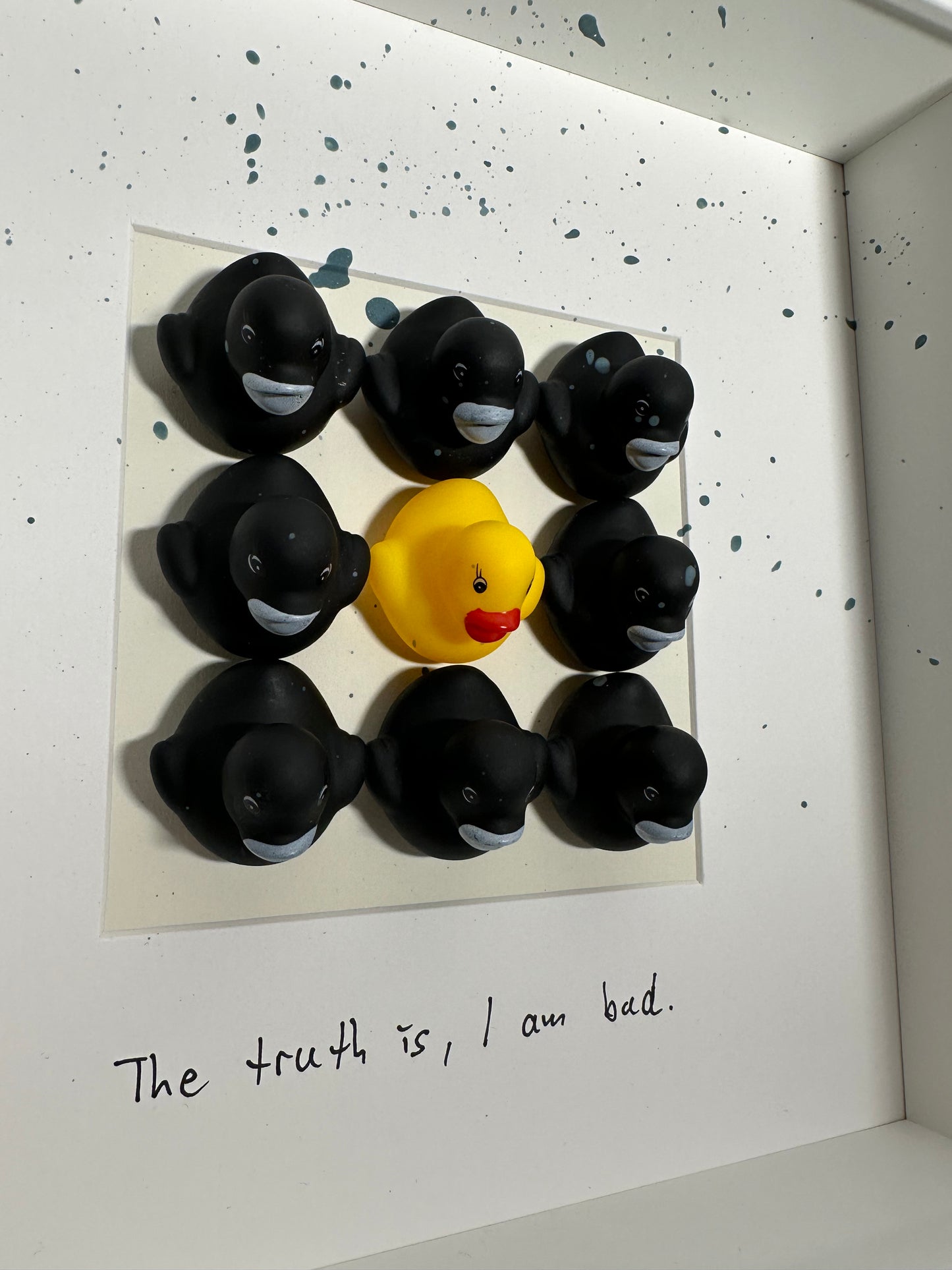 The Truth is, I am bad