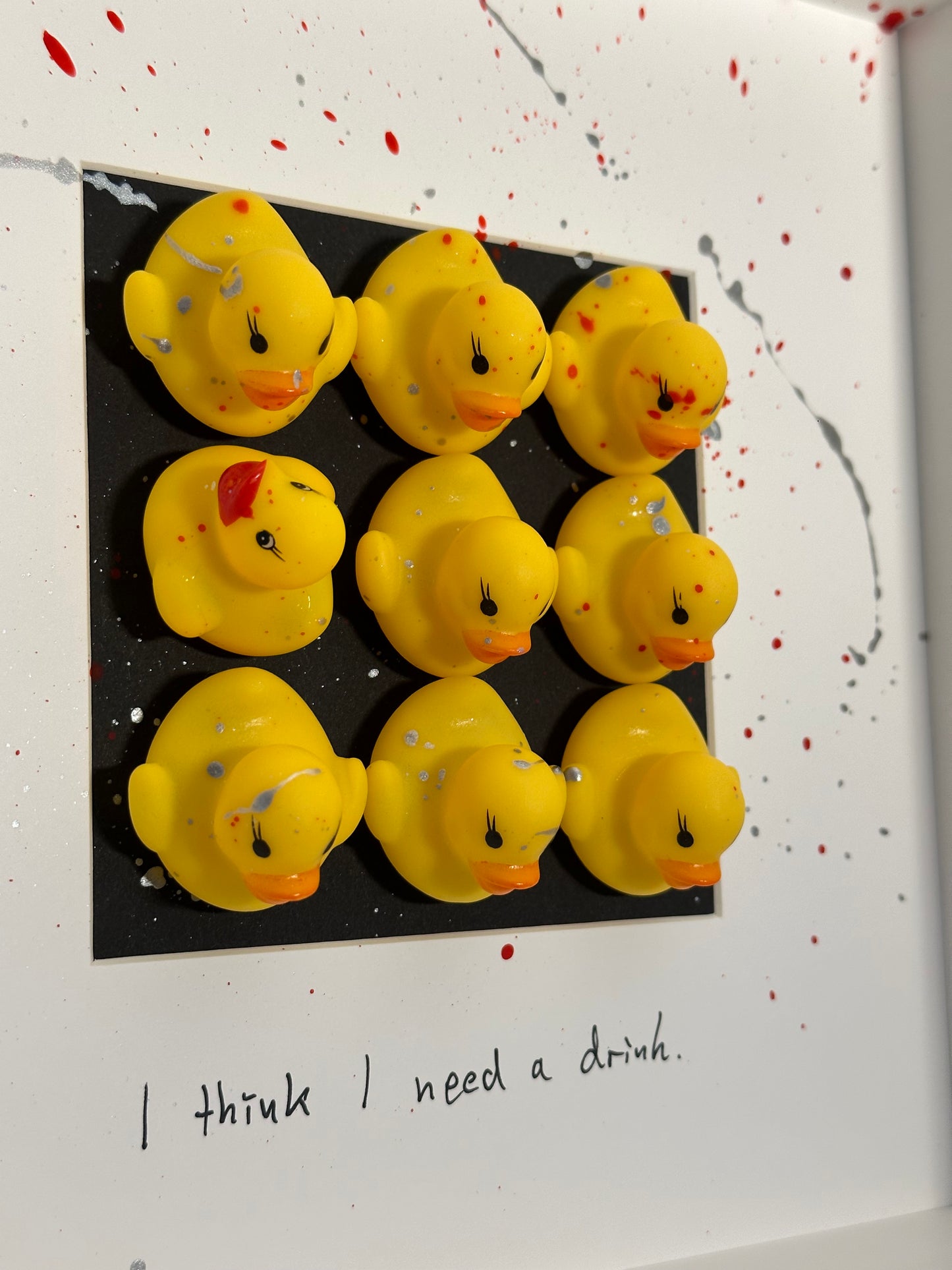 I think I need a drink