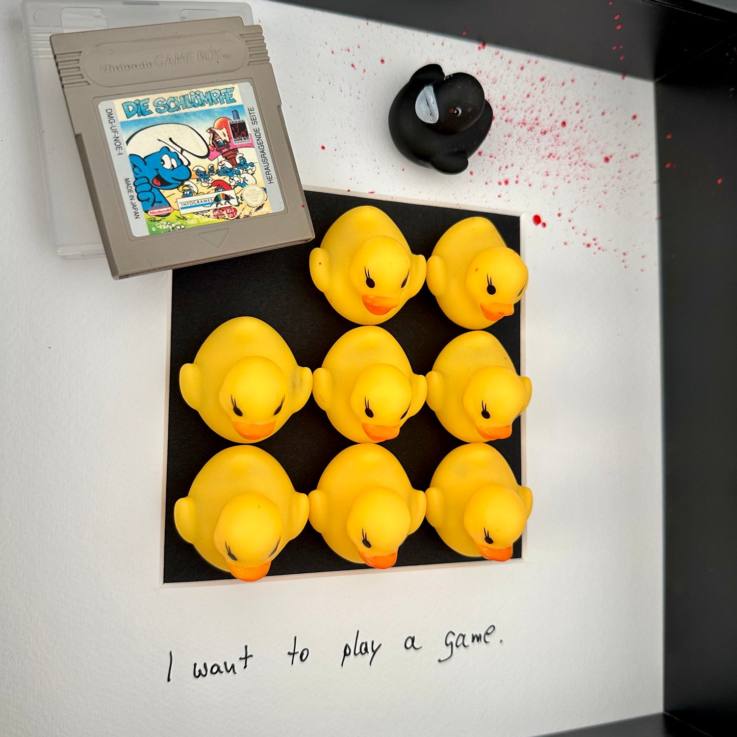 I want to play a game