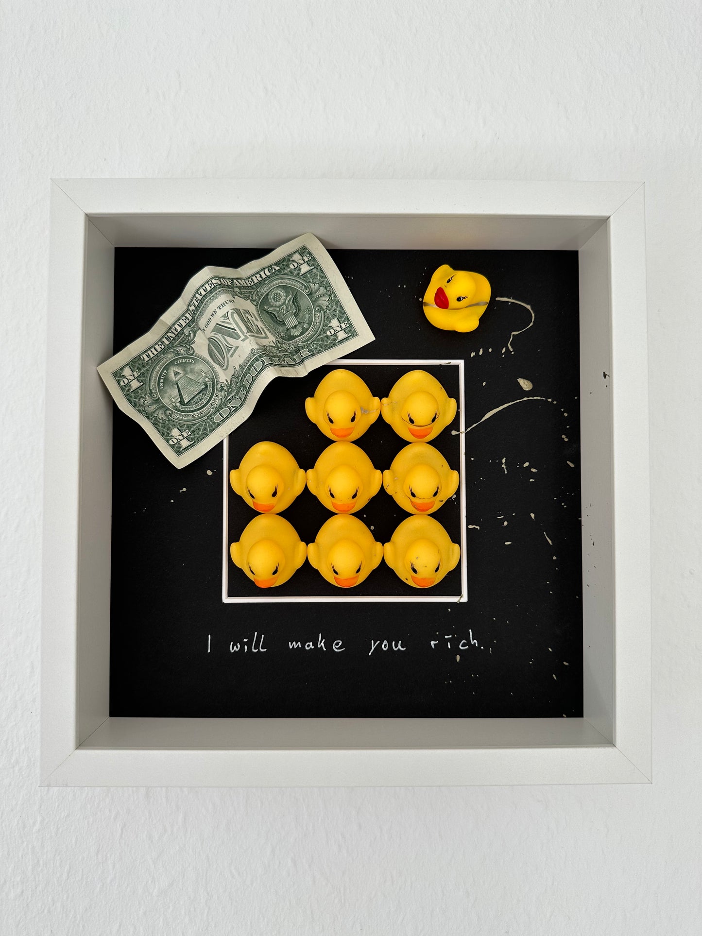 I will make you rich