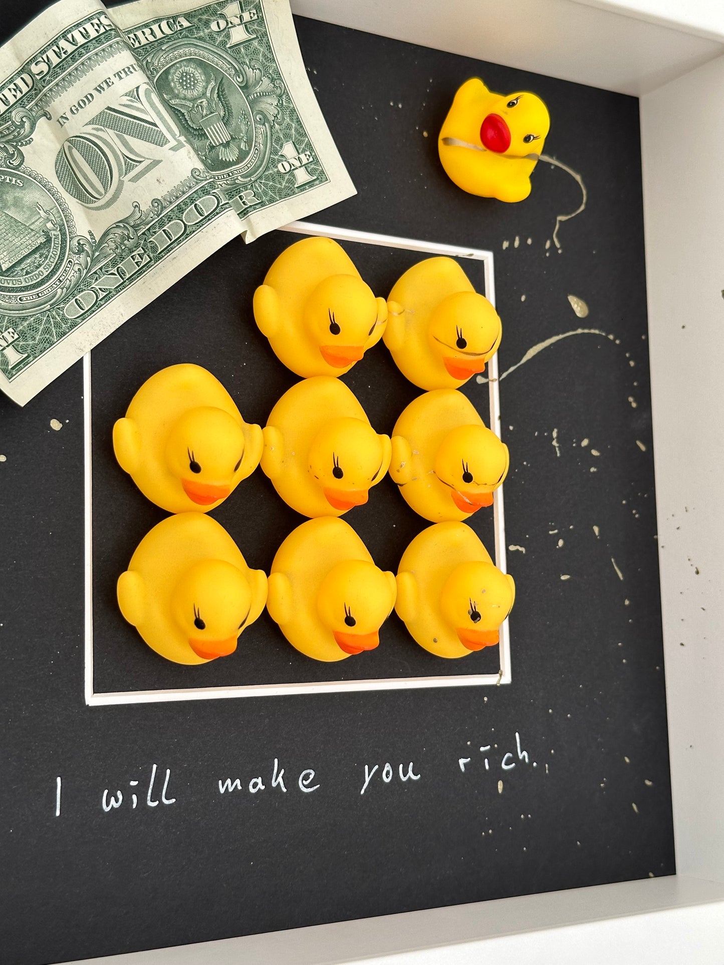 I will make you rich