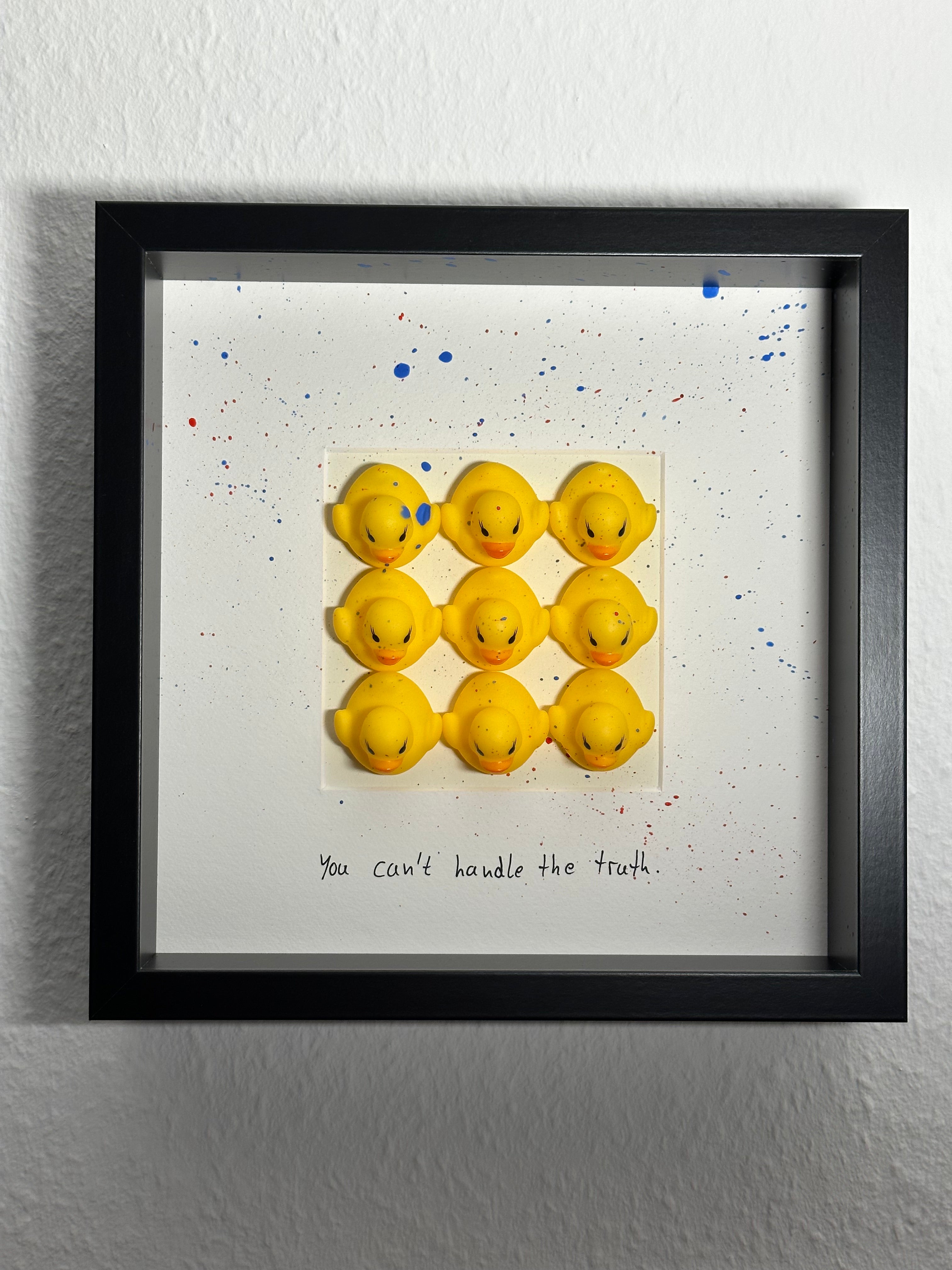 You can't handle the truth BoxArt